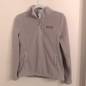 Vineyard Vines 3/4 zip fleece pullover